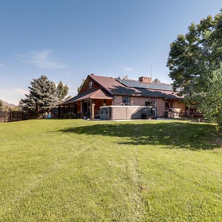 Heber City Home Private Yard And Hot Tub! 외부 사진