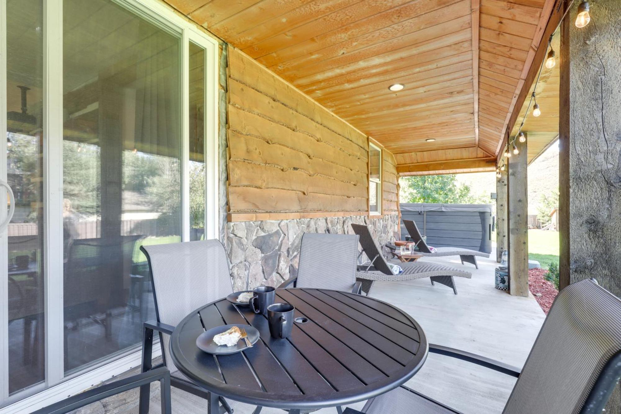 Heber City Home Private Yard And Hot Tub! 외부 사진