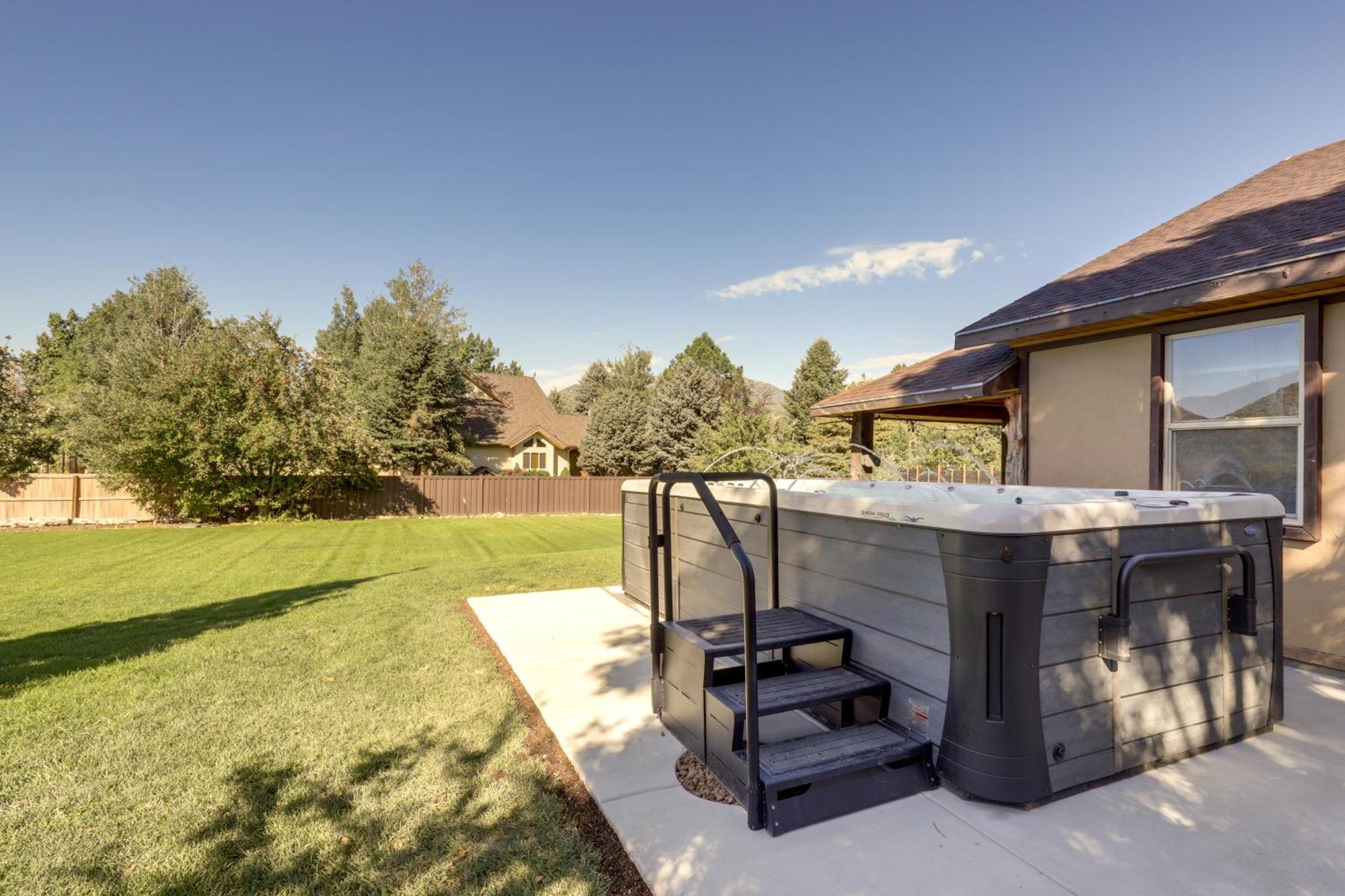 Heber City Home Private Yard And Hot Tub! 외부 사진