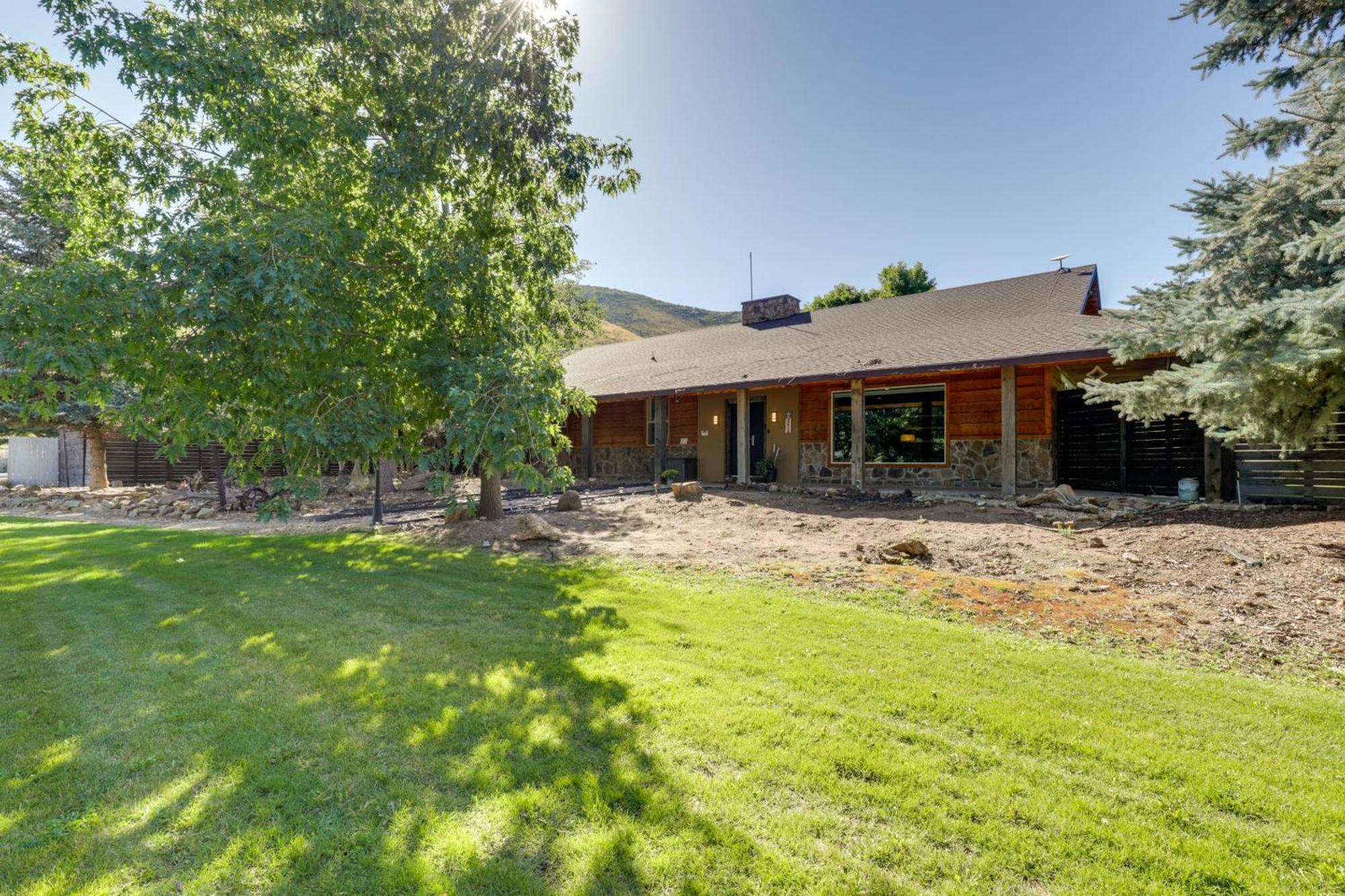 Heber City Home Private Yard And Hot Tub! 외부 사진