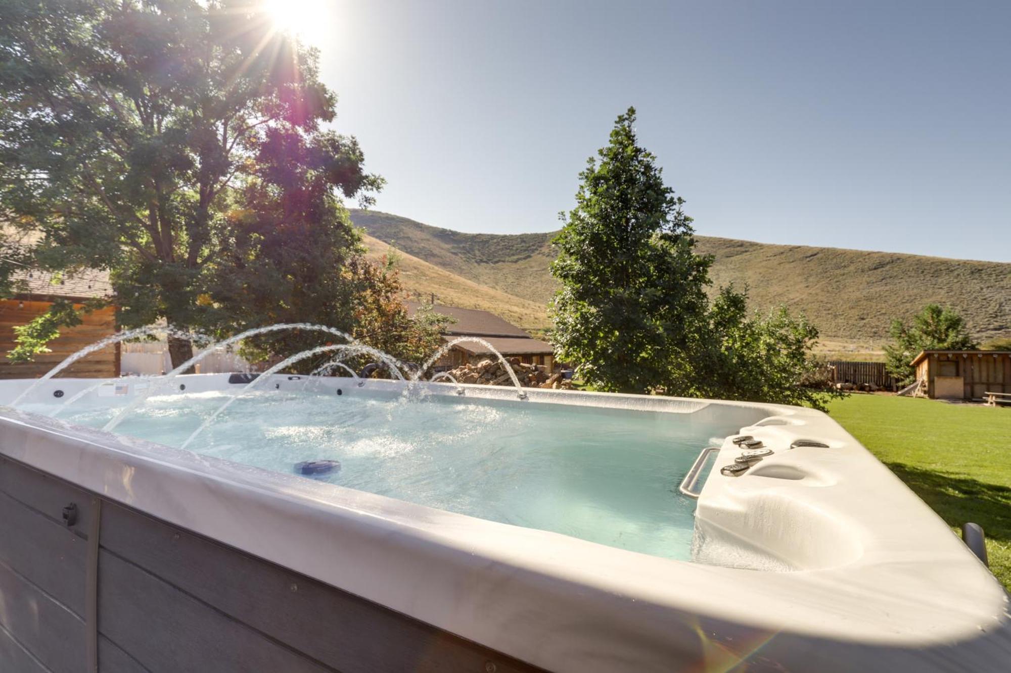 Heber City Home Private Yard And Hot Tub! 외부 사진
