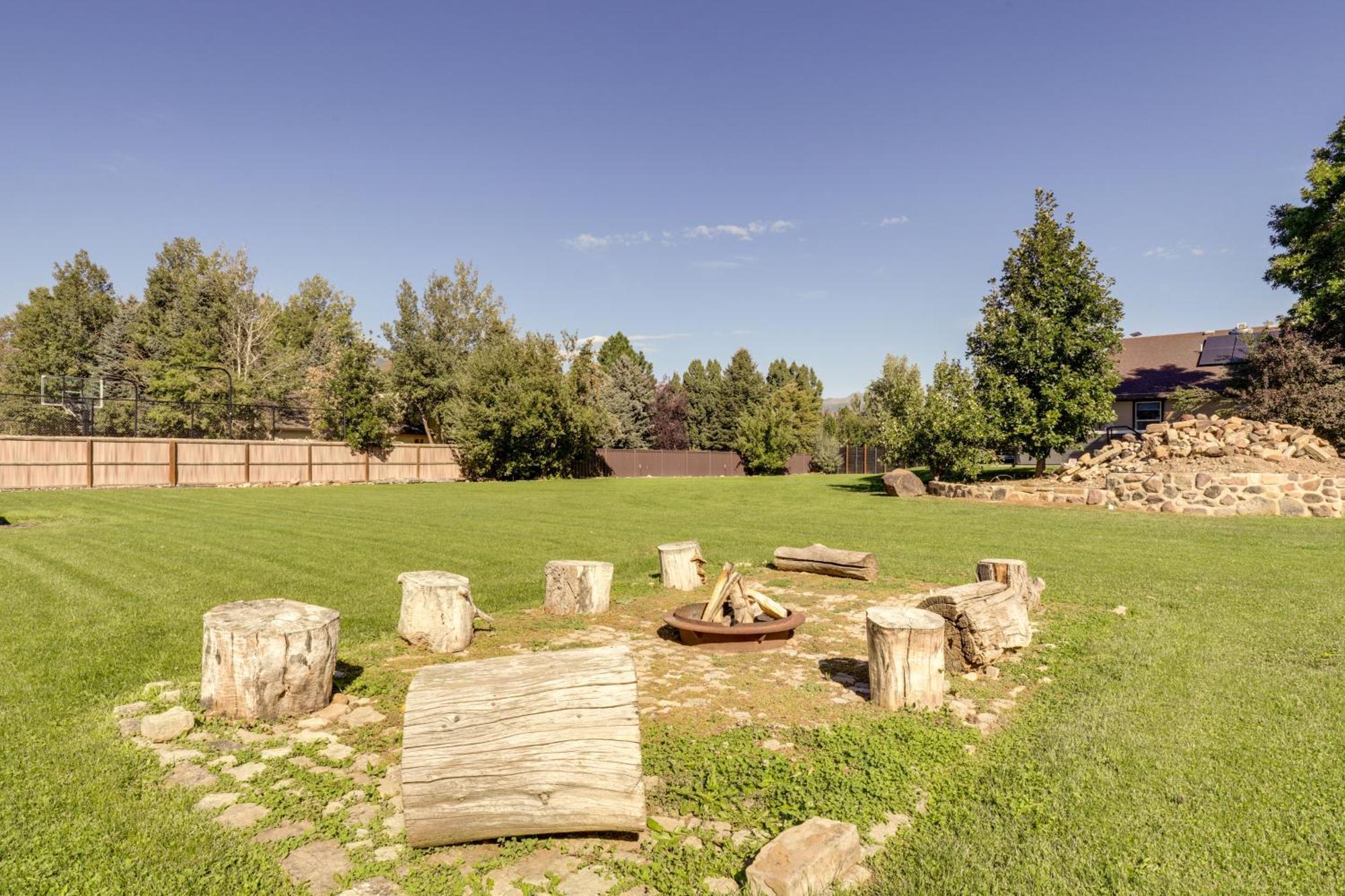 Heber City Home Private Yard And Hot Tub! 외부 사진