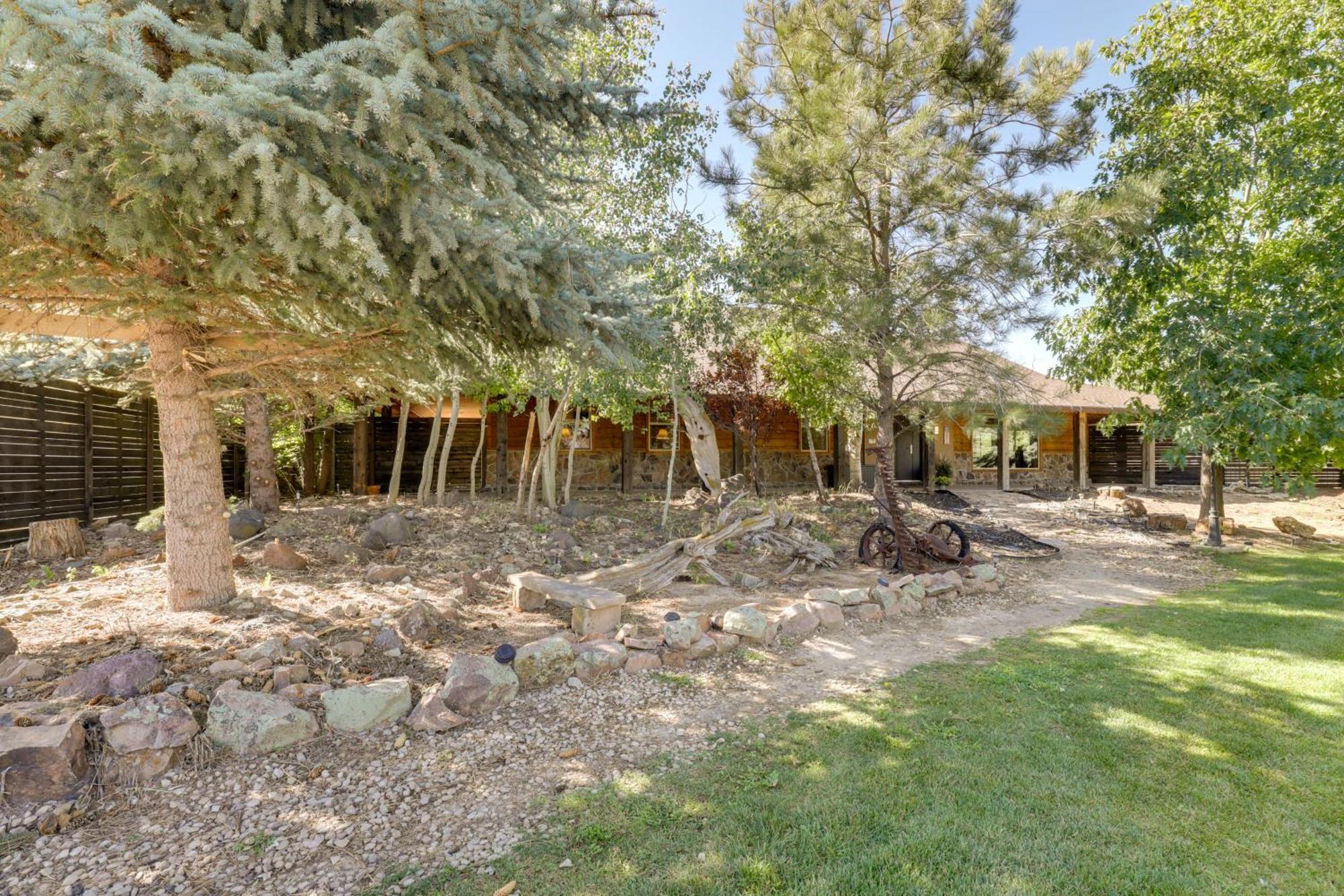 Heber City Home Private Yard And Hot Tub! 외부 사진