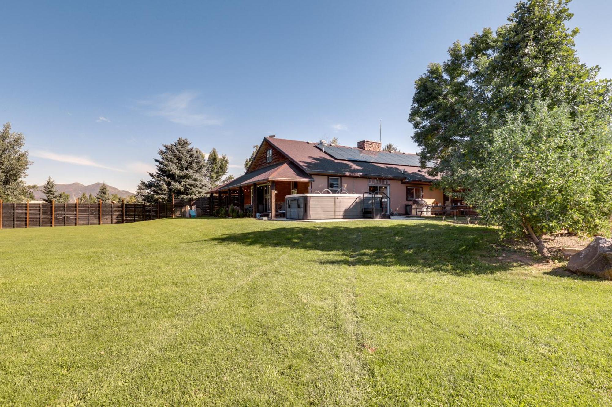 Heber City Home Private Yard And Hot Tub! 외부 사진
