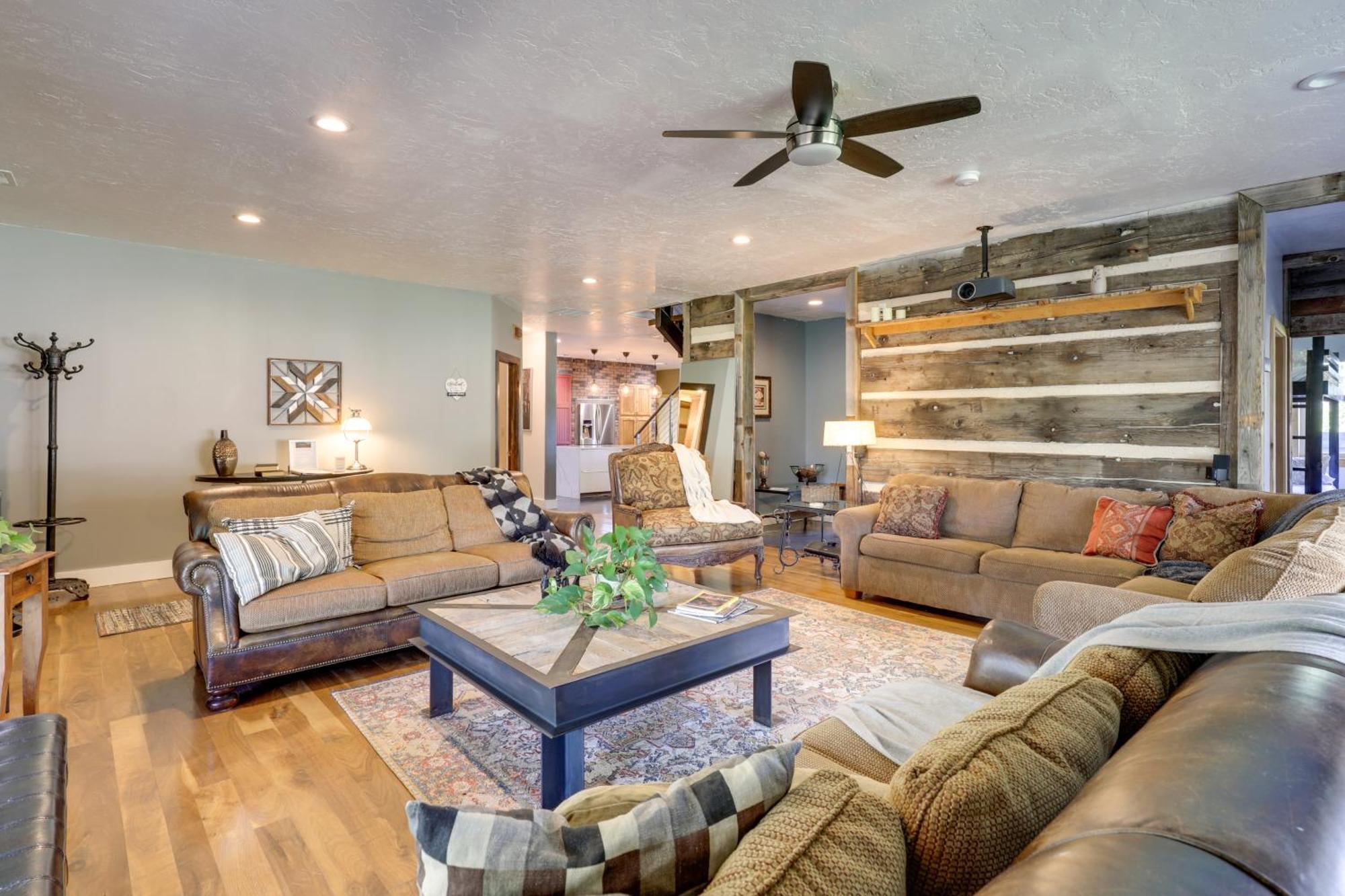 Heber City Home Private Yard And Hot Tub! 외부 사진