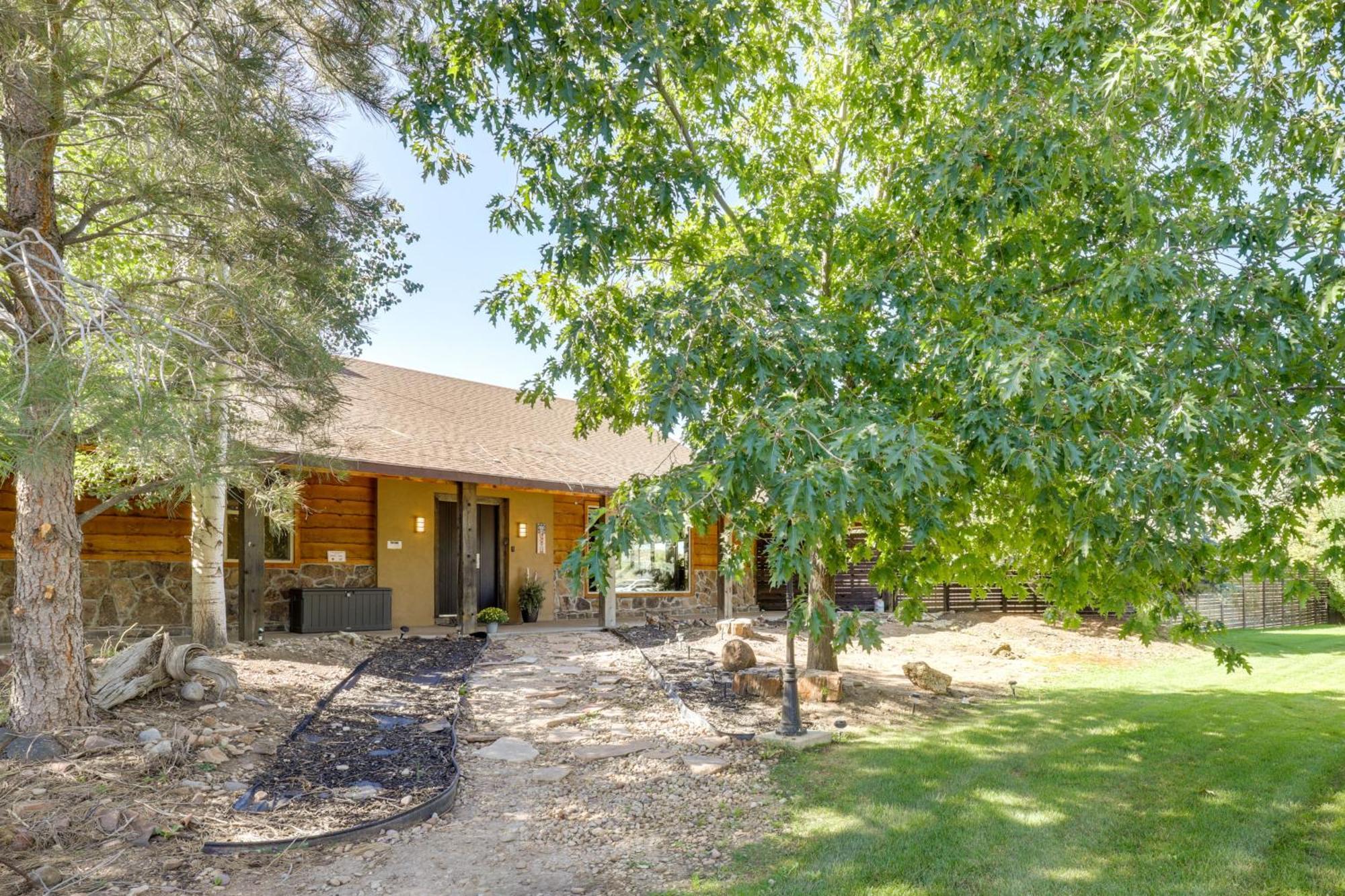 Heber City Home Private Yard And Hot Tub! 외부 사진